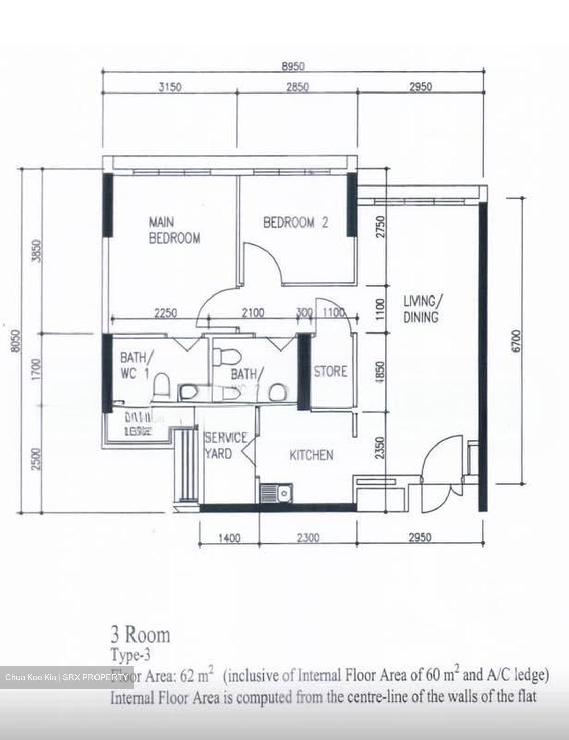 Blk 52 Cassia Crescent (Geylang), HDB 3 Rooms #569735431